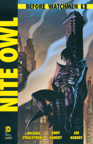 BEFORE WATCHMEN: NITE OWL 1-LION- nuvolosofumetti.