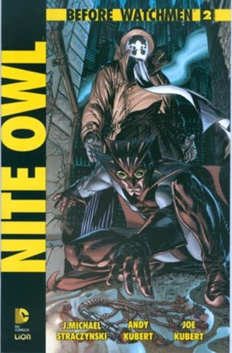 BEFORE WATCHMEN: NITE OWL 2-LION- nuvolosofumetti.