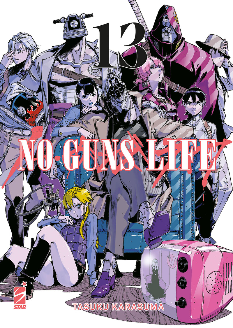 NO GUNS LIFE 13 13