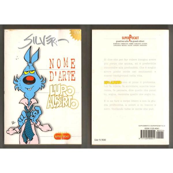 Lupo Alberto nome d'arte