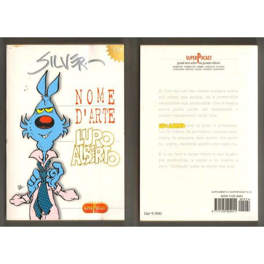 Lupo Alberto nome d'arte