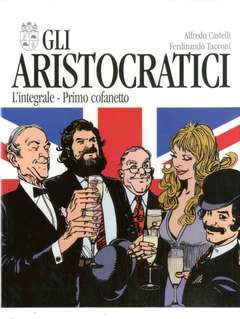 GLI ARISTOCRATICI EDIZIONE INTEGRALE COFANETTO 1-NONA ARTE- nuvolosofumetti.