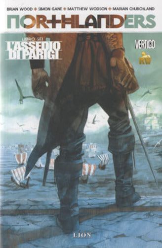 NORTHLANDERS 6  -L'assedio diParigi 4, LION, nuvolosofumetti,