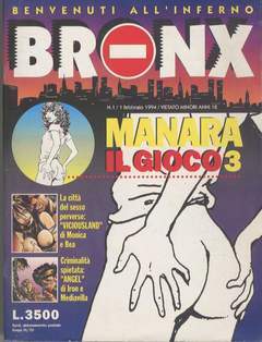 BRONX 1-NUOVA FRONTIERA- nuvolosofumetti.