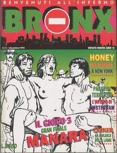 BRONX 11-NUOVA FRONTIERA- nuvolosofumetti.