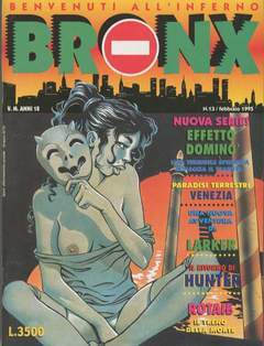 BRONX 13-NUOVA FRONTIERA- nuvolosofumetti.