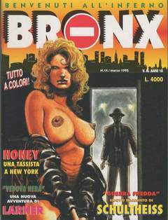 BRONX 14-NUOVA FRONTIERA- nuvolosofumetti.