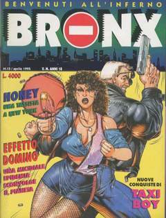 BRONX 15-NUOVA FRONTIERA- nuvolosofumetti.