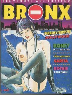 BRONX 18-NUOVA FRONTIERA- nuvolosofumetti.