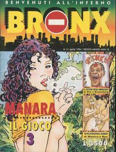 BRONX 3-NUOVA FRONTIERA- nuvolosofumetti.