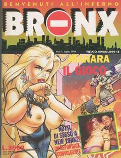 BRONX 6-NUOVA FRONTIERA- nuvolosofumetti.