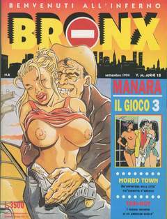 BRONX 8-NUOVA FRONTIERA- nuvolosofumetti.