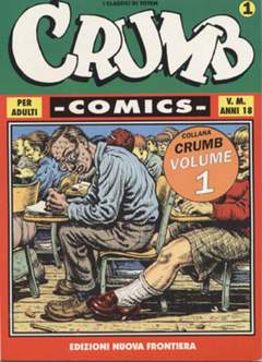 LE OPERE DI CRUMB 1-NUOVA FRONTIERA- nuvolosofumetti.