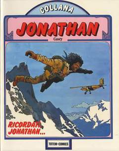 COLLANA JONATHAN 1-NUOVA FRONTIERA- nuvolosofumetti.