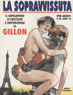 LA SOPRAVVISSUTA, NUOVA FRONTIERA, nuvolosofumetti,