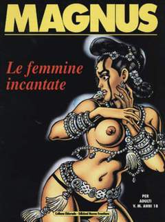 LE FEMMINE INCANTATE-NUOVA FRONTIERA- nuvolosofumetti.