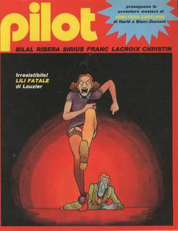 PILOT 10-NUOVA FRONTIERA- nuvolosofumetti.