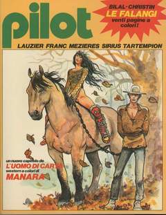 PILOT 2-NUOVA FRONTIERA- nuvolosofumetti.