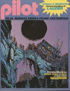 PILOT 3-NUOVA FRONTIERA- nuvolosofumetti.