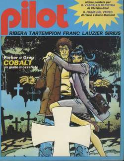 PILOT 8-NUOVA FRONTIERA- nuvolosofumetti.