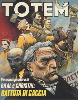 TOTEM 28-NUOVA FRONTIERA- nuvolosofumetti.