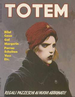 TOTEM 34-NUOVA FRONTIERA- nuvolosofumetti.