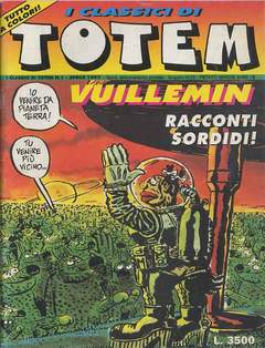 I CLASSICI DI TOTEM 1-NUOVA FRONTIERA- nuvolosofumetti.