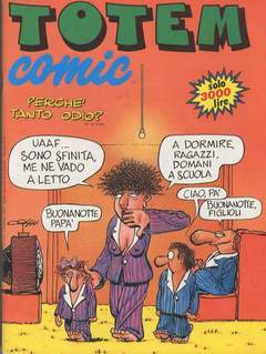 TOTEM COMIC 110-NUOVA FRONTIERA- nuvolosofumetti.