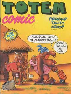 TOTEM COMIC 112-NUOVA FRONTIERA- nuvolosofumetti.