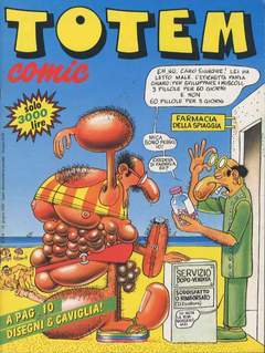 TOTEM COMIC 119-NUOVA FRONTIERA- nuvolosofumetti.