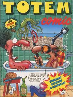 TOTEM COMIC 120-NUOVA FRONTIERA- nuvolosofumetti.