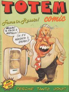 TOTEM COMIC 124-NUOVA FRONTIERA- nuvolosofumetti.