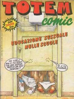 TOTEM COMIC 126-NUOVA FRONTIERA- nuvolosofumetti.