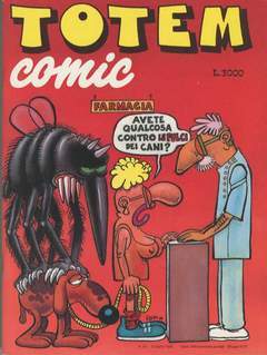TOTEM COMIC 43-NUOVA FRONTIERA- nuvolosofumetti.