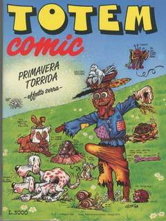 TOTEM COMIC 45-NUOVA FRONTIERA- nuvolosofumetti.