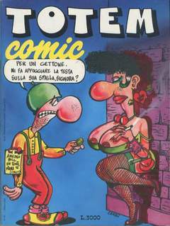 TOTEM COMIC 54-NUOVA FRONTIERA- nuvolosofumetti.