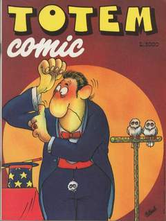 TOTEM COMIC 55-NUOVA FRONTIERA- nuvolosofumetti.