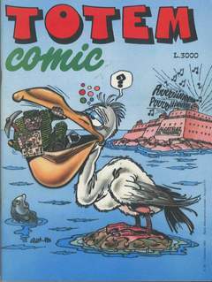 TOTEM COMIC 58-NUOVA FRONTIERA- nuvolosofumetti.