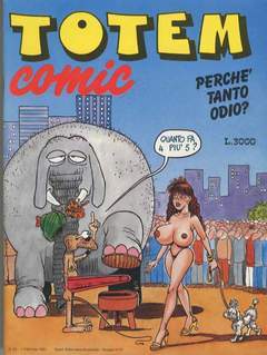 TOTEM COMIC 62-NUOVA FRONTIERA- nuvolosofumetti.