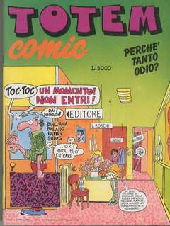 TOTEM COMIC 64-NUOVA FRONTIERA- nuvolosofumetti.