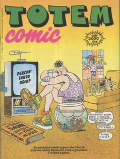 TOTEM COMIC 71-NUOVA FRONTIERA- nuvolosofumetti.
