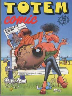 TOTEM COMIC 72-NUOVA FRONTIERA- nuvolosofumetti.