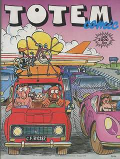 TOTEM COMIC 76-NUOVA FRONTIERA- nuvolosofumetti.