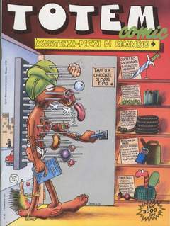 TOTEM COMIC 80-NUOVA FRONTIERA- nuvolosofumetti.