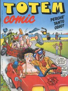 TOTEM COMIC 81-NUOVA FRONTIERA- nuvolosofumetti.