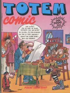 TOTEM COMIC 90-NUOVA FRONTIERA- nuvolosofumetti.