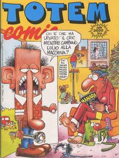 TOTEM COMIC 93-NUOVA FRONTIERA- nuvolosofumetti.