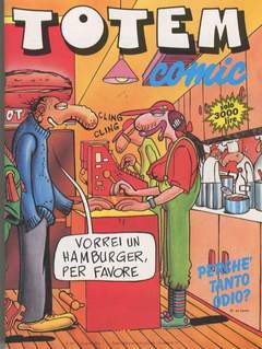 TOTEM COMIC 94-NUOVA FRONTIERA- nuvolosofumetti.