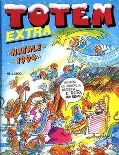 TOTEM EXTRA 1-NUOVA FRONTIERA- nuvolosofumetti.
