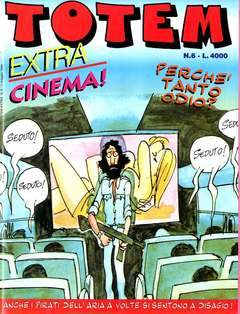 TOTEM EXTRA 6-NUOVA FRONTIERA- nuvolosofumetti.